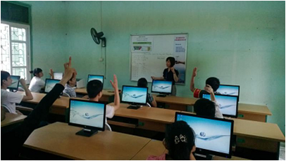 SUPPORT LION CLUB’S PROJECT TO GIVE CHILDREN WITH DISABILITIES COMPUTERS AS GIFTS